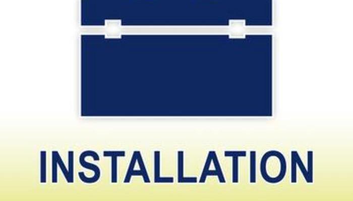 Installation Services